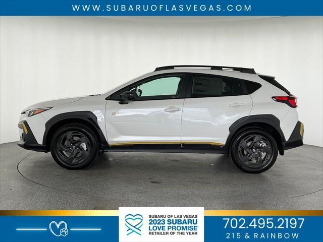 new 2025 Subaru Crosstrek car, priced at $32,744