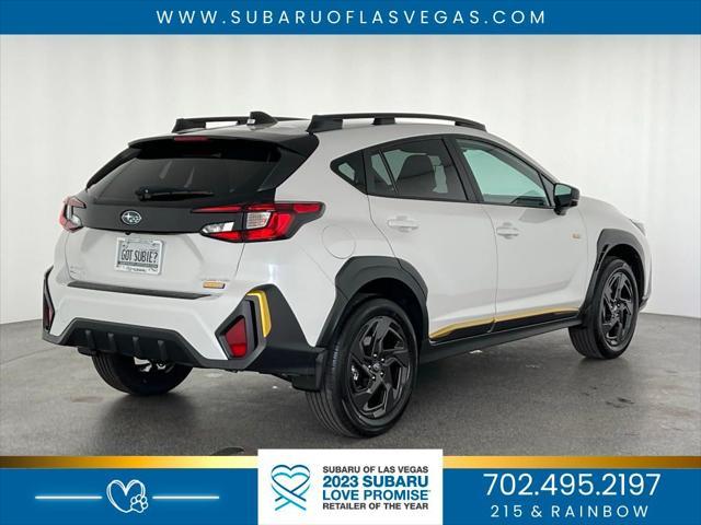 new 2025 Subaru Crosstrek car, priced at $32,744