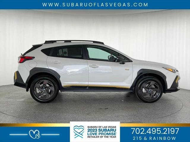 new 2025 Subaru Crosstrek car, priced at $32,744