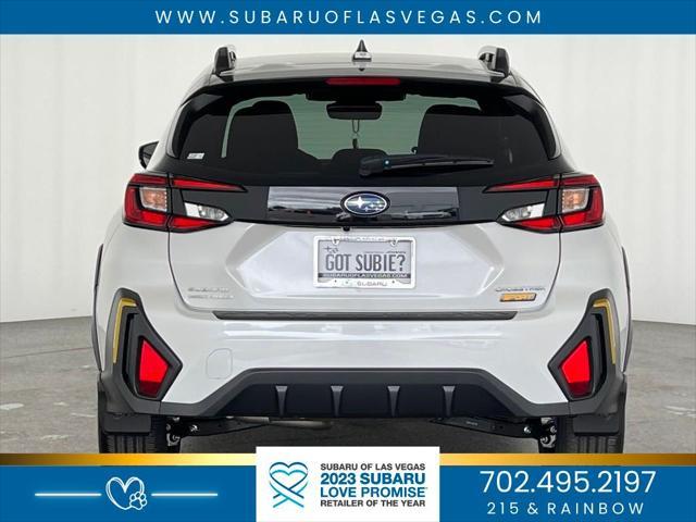 new 2025 Subaru Crosstrek car, priced at $32,744