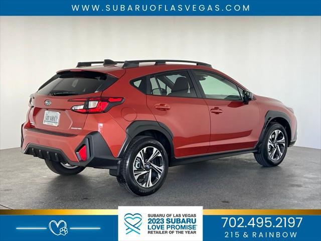 new 2024 Subaru Crosstrek car, priced at $29,451