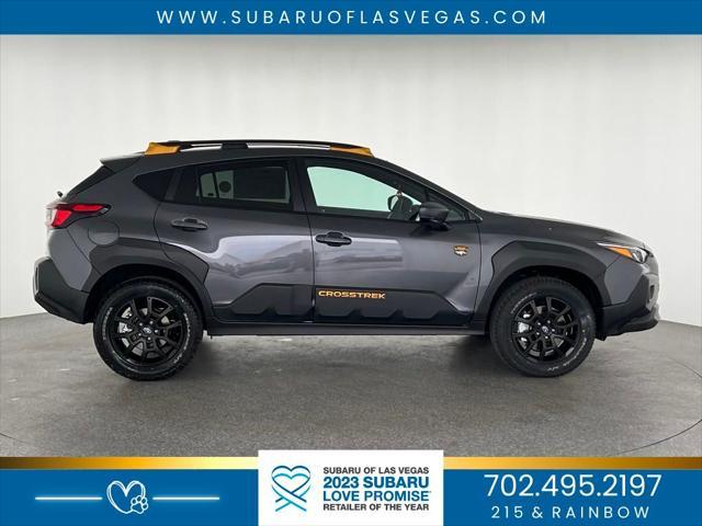 new 2025 Subaru Crosstrek car, priced at $36,346