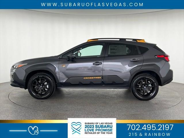 new 2025 Subaru Crosstrek car, priced at $36,346