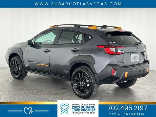 new 2025 Subaru Crosstrek car, priced at $36,346