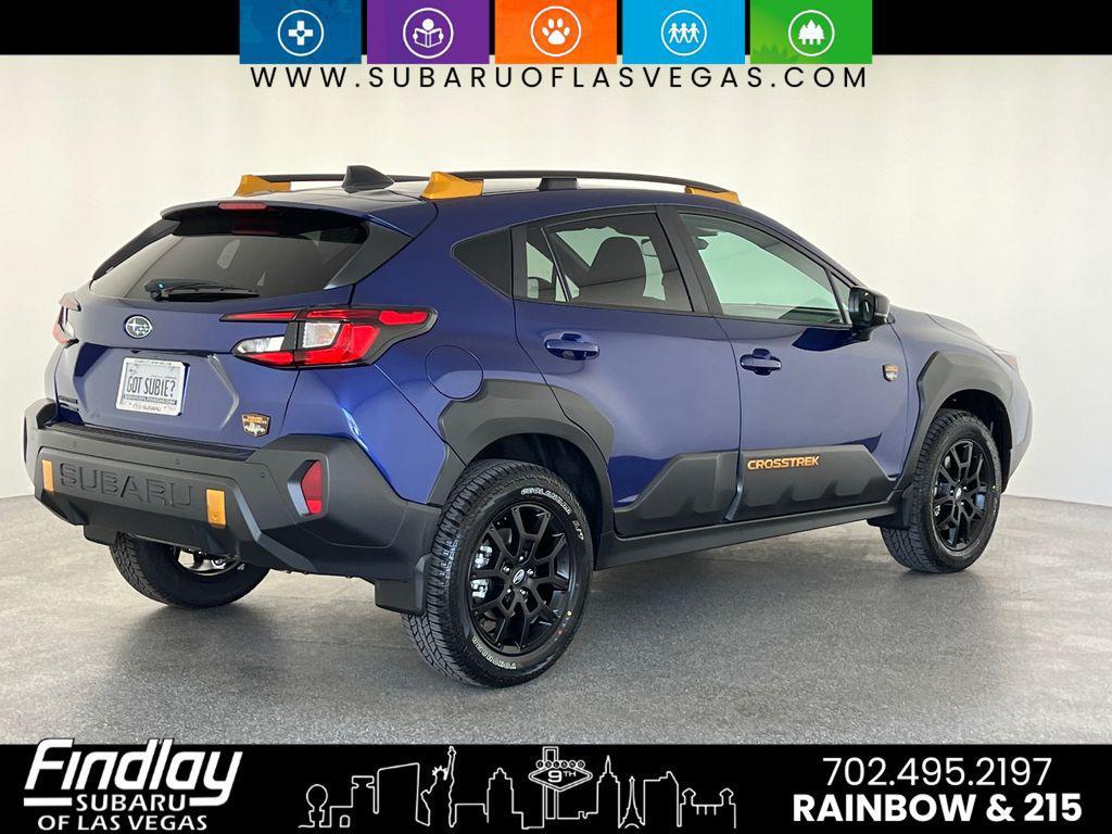 new 2025 Subaru Crosstrek car, priced at $37,979