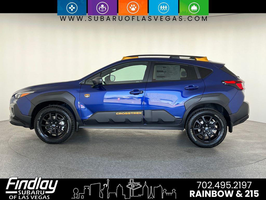 new 2025 Subaru Crosstrek car, priced at $37,979