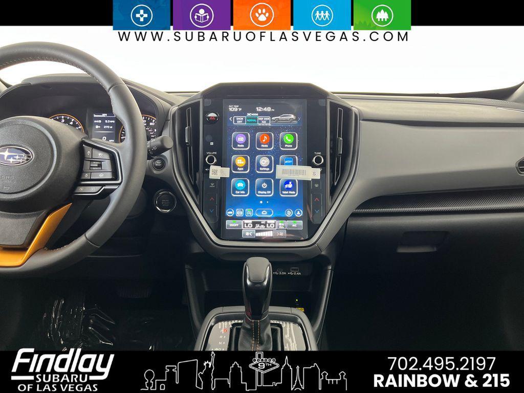 new 2025 Subaru Crosstrek car, priced at $37,979