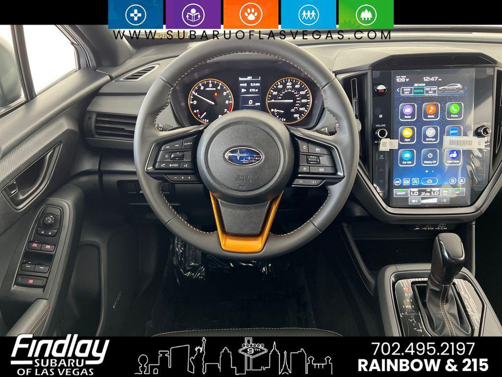 new 2025 Subaru Crosstrek car, priced at $37,979