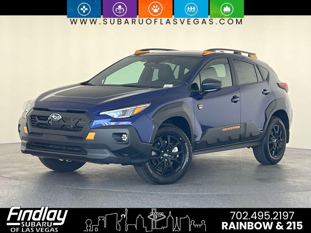 new 2025 Subaru Crosstrek car, priced at $37,979