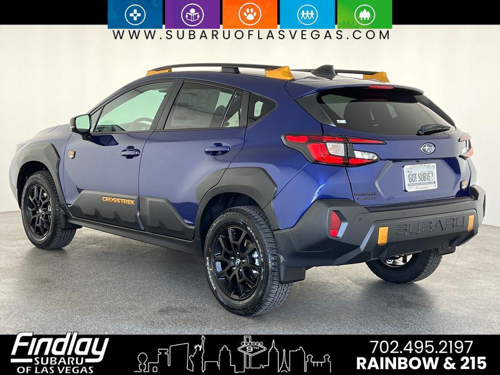 new 2025 Subaru Crosstrek car, priced at $37,979