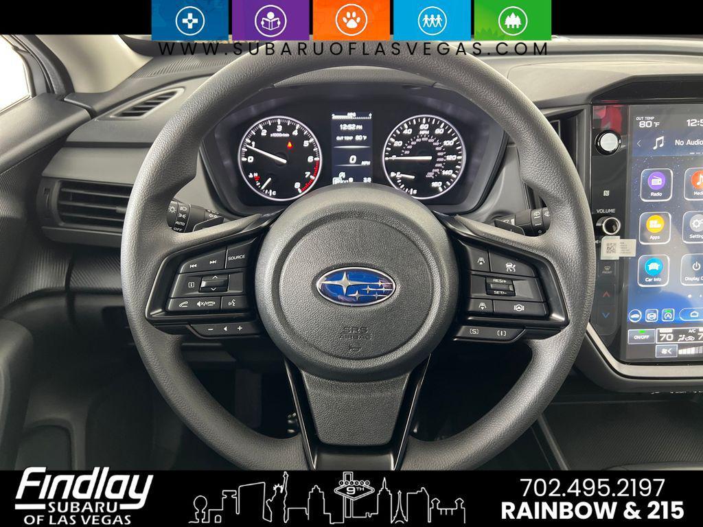 new 2026 Subaru Crosstrek car, priced at $32,439