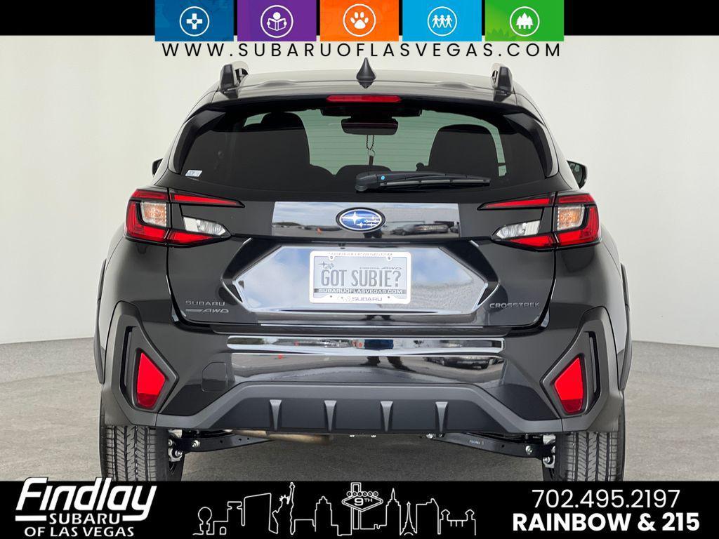 new 2026 Subaru Crosstrek car, priced at $32,439