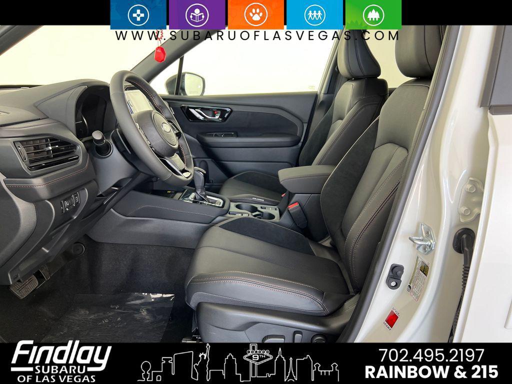 new 2025 Subaru Forester car, priced at $41,039