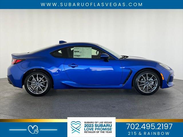 new 2024 Subaru BRZ car, priced at $30,780