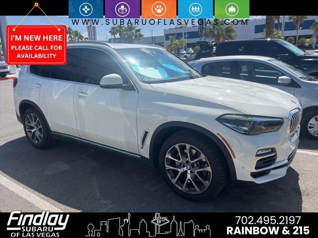 used 2020 BMW X5 car, priced at $31,371