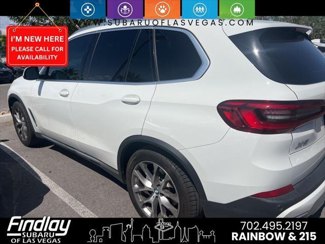used 2020 BMW X5 car, priced at $31,371