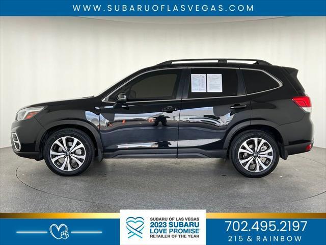 used 2021 Subaru Forester car, priced at $26,239