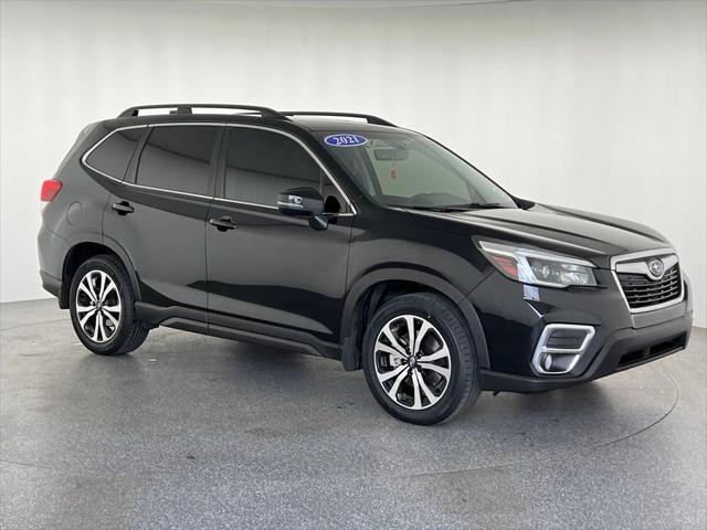 used 2021 Subaru Forester car, priced at $26,239