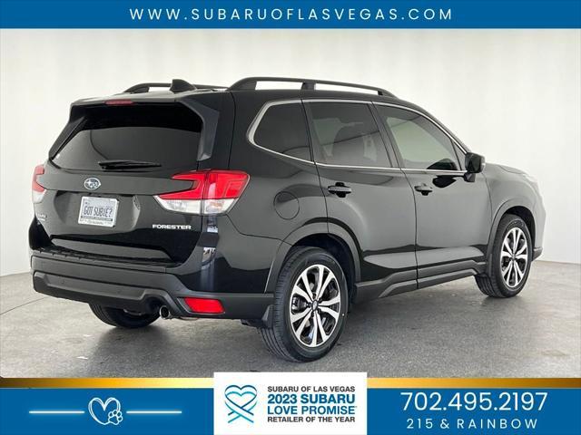 used 2021 Subaru Forester car, priced at $26,239