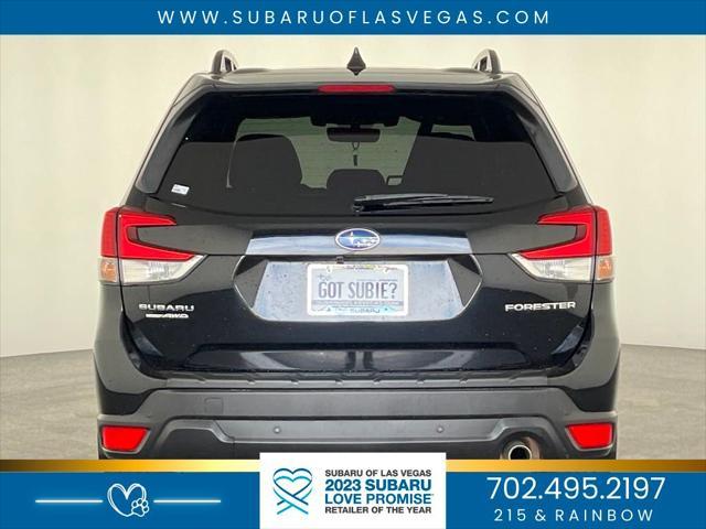 used 2021 Subaru Forester car, priced at $26,239