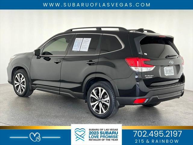 used 2021 Subaru Forester car, priced at $26,239