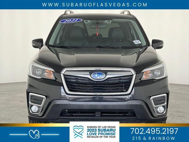 used 2021 Subaru Forester car, priced at $26,239