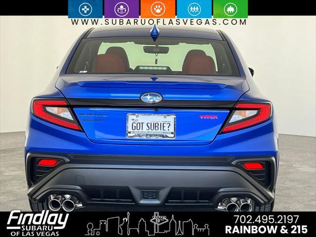 new 2025 Subaru WRX car, priced at $41,535
