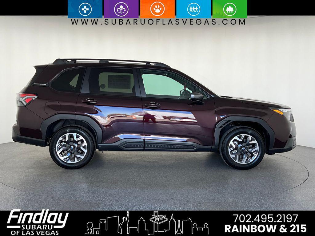 new 2026 Subaru Forester car, priced at $36,955