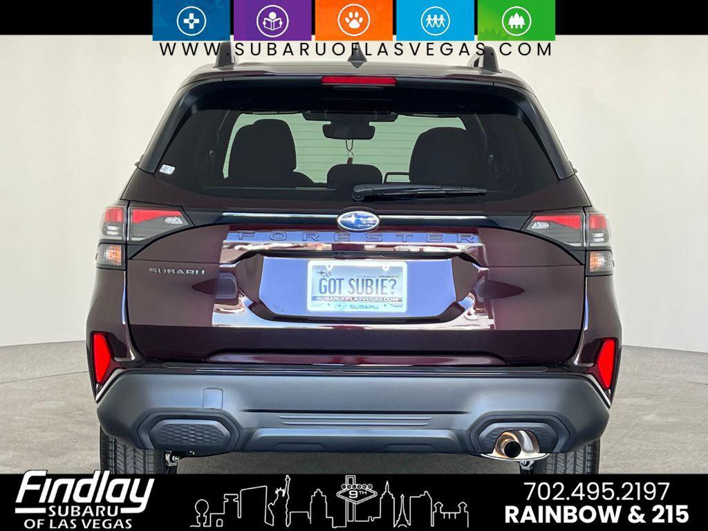 new 2026 Subaru Forester car, priced at $36,955