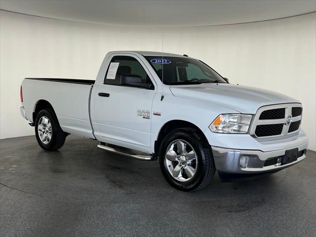 used 2022 Ram 1500 car, priced at $24,691