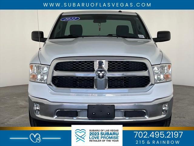 used 2022 Ram 1500 car, priced at $24,691