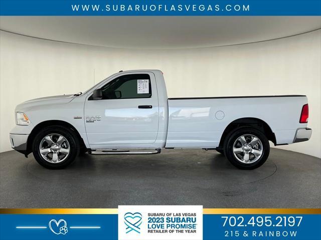 used 2022 Ram 1500 car, priced at $24,691