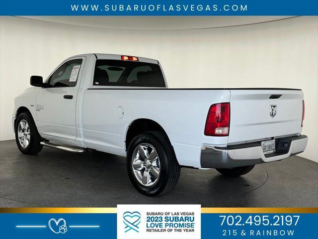 used 2022 Ram 1500 car, priced at $24,691