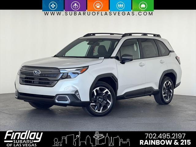 new 2025 Subaru Forester car, priced at $41,071