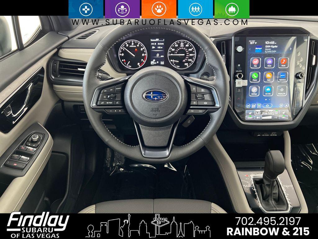 new 2025 Subaru Forester car, priced at $41,071