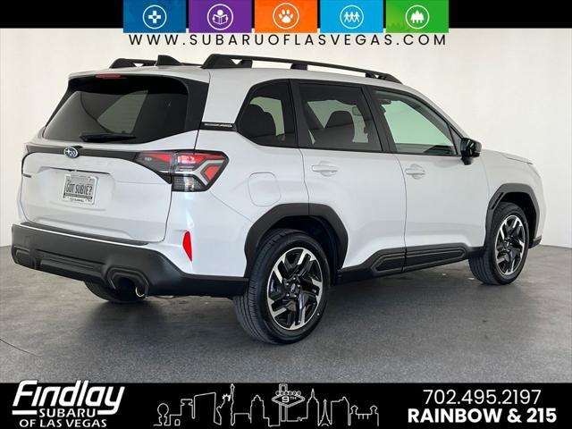 new 2025 Subaru Forester car, priced at $41,071