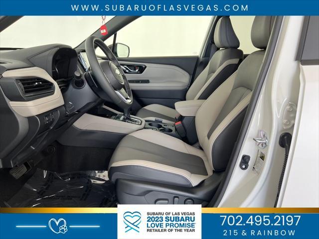 new 2025 Subaru Forester car, priced at $41,071