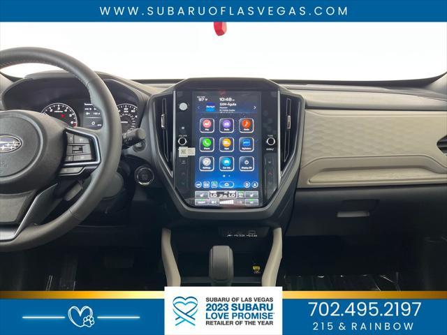 new 2025 Subaru Forester car, priced at $41,071
