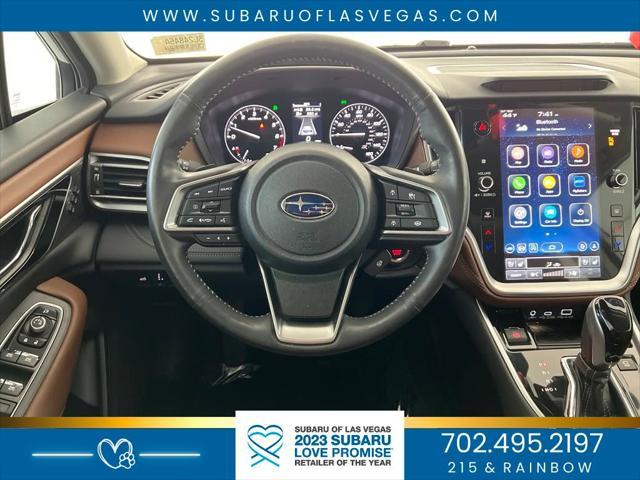 used 2023 Subaru Outback car, priced at $33,211