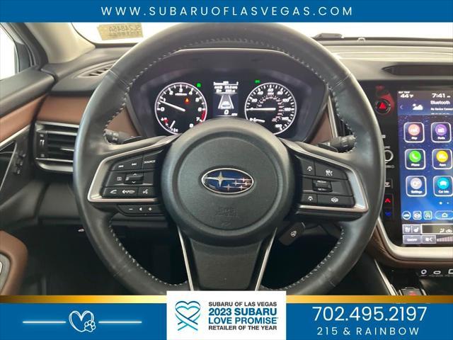 used 2023 Subaru Outback car, priced at $33,211