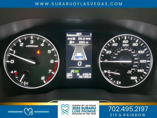 used 2023 Subaru Outback car, priced at $33,211