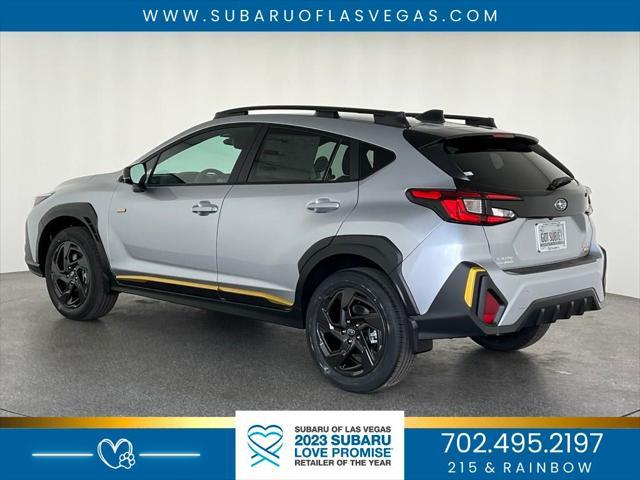 new 2025 Subaru Crosstrek car, priced at $33,744