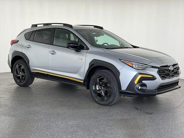 new 2025 Subaru Crosstrek car, priced at $33,744