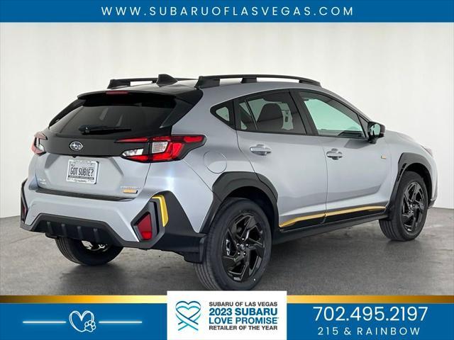 new 2025 Subaru Crosstrek car, priced at $33,744