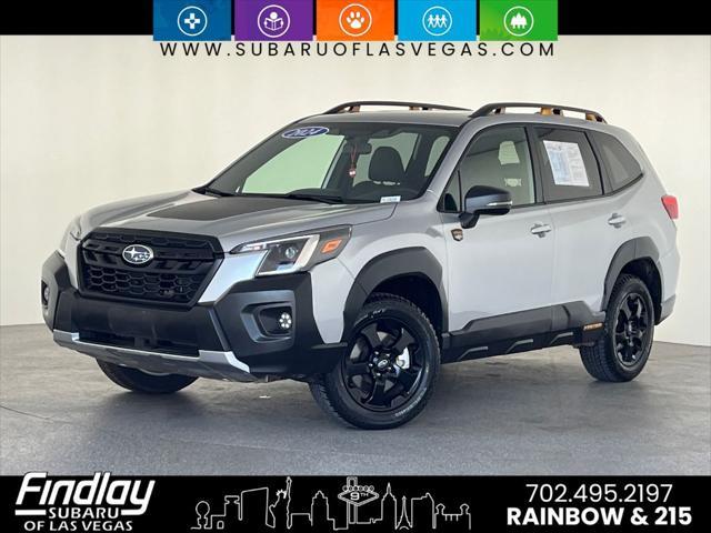 used 2024 Subaru Forester car, priced at $33,968