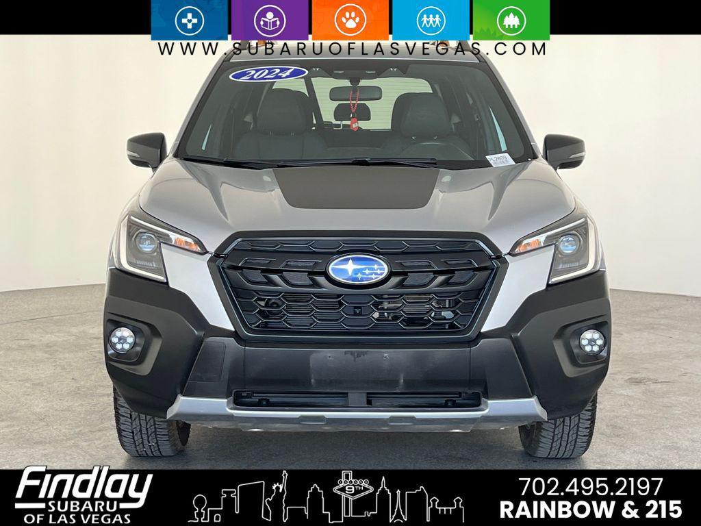used 2024 Subaru Forester car, priced at $32,495