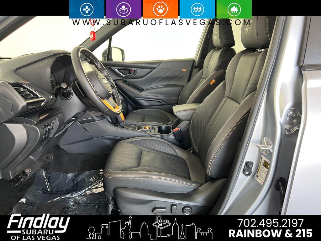 used 2024 Subaru Forester car, priced at $32,495