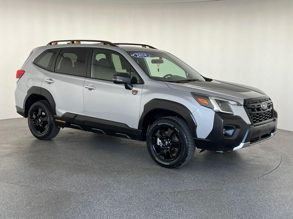 used 2024 Subaru Forester car, priced at $32,495