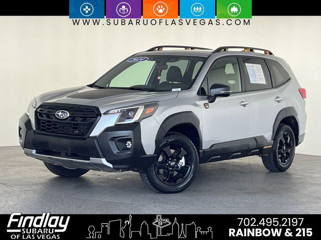 used 2024 Subaru Forester car, priced at $33,968