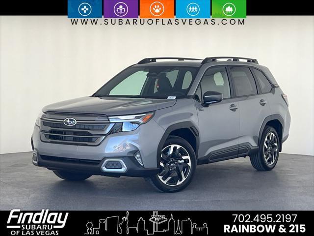 new 2025 Subaru Forester Hybrid car, priced at $43,302